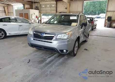 2015 Subaru Forester 2.5I Limited z USA, uszkodzony, nr VIN JF2SJAHC4FH460042